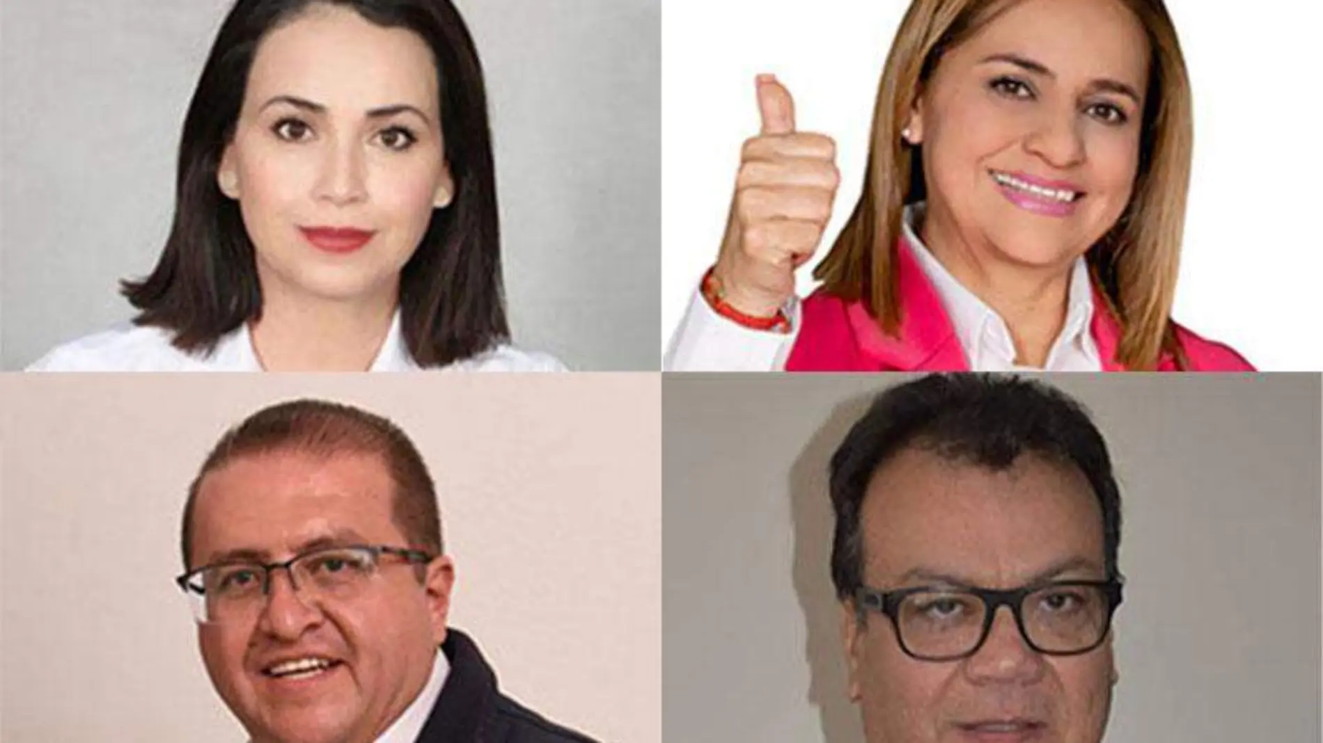 Candidatos alcaldía Parral